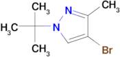 4-Bromo-1-(tert-butyl)-3-methyl-1H-pyrazole