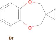 6-Bromo-2,4-dihydrospiro[benzo[b][1,4]dioxepine-3,1'-cyclopropane]