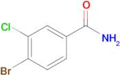 4-Bromo-3-chlorobenzamide