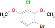 1-Bromo-3-chloro-2,4-dimethoxybenzene