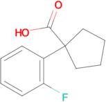 1-(2-Fluorophenyl)cyclopentanecarboxylic acid