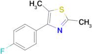 4-(4-Fluorophenyl)-2,5-dimethylthiazole