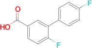 4',6-Difluoro-[1,1'-biphenyl]-3-carboxylic acid