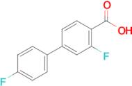 3,4'-Difluoro-[1,1'-biphenyl]-4-carboxylic acid