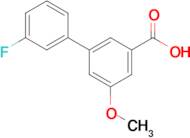 3'-Fluoro-5-methoxy-[1,1'-biphenyl]-3-carboxylic acid