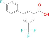 4'-Fluoro-5-(trifluoromethyl)-[1,1'-biphenyl]-3-carboxylic acid