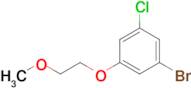 1-Bromo-3-chloro-5-(2-methoxyethoxy)benzene