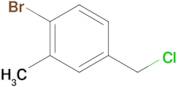 1-Bromo-4-(chloromethyl)-2-methylbenzene