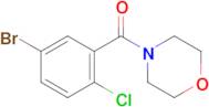 (5-Bromo-2-chlorophenyl)(morpholino)methanone