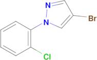 4-Bromo-1-(2-chlorophenyl)-1H-pyrazole