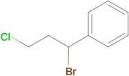 (1-Bromo-3-chloropropyl)benzene