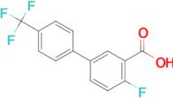 4-Fluoro-4'-(trifluoromethyl)-[1,1'-biphenyl]-3-carboxylic acid