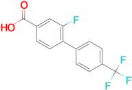 2-Fluoro-4'-(trifluoromethyl)-[1,1'-biphenyl]-4-carboxylic acid