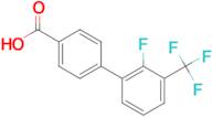 2'-Fluoro-3'-(trifluoromethyl)-[1,1'-biphenyl]-4-carboxylic acid