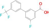 5-Fluoro-3'-(trifluoromethyl)-[1,1'-biphenyl]-3-carboxylic acid