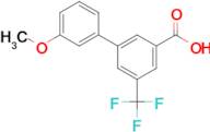 3'-Methoxy-5-(trifluoromethyl)-[1,1'-biphenyl]-3-carboxylic acid