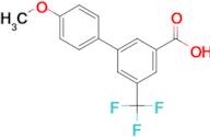 4'-Methoxy-5-(trifluoromethyl)-[1,1'-biphenyl]-3-carboxylic acid