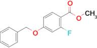 Methyl 4-(benzyloxy)-2-fluorobenzoate