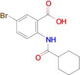 5-Bromo-2-(cyclohexanecarboxamido)benzoic acid