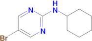 5-Bromo-N-cyclohexylpyrimidin-2-amine