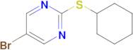 5-Bromo-2-(cyclohexylthio)pyrimidine