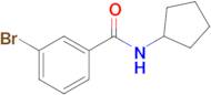 3-Bromo-N-cyclopentylbenzamide