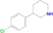 3-(4-Chlorophenyl)piperidine