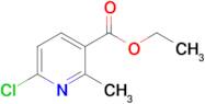 Ethyl 6-chloro-2-methylnicotinate