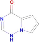 Pyrrolo[2,1-f][1,2,4]triazin-4(3H)-one