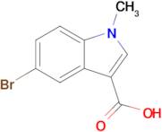 5-Bromo-1-methyl-1H-indole-3-carboxylic acid