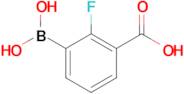 3-Borono-2-fluorobenzoic acid