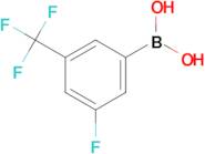 (3-Fluoro-5-(trifluoromethyl)phenyl)boronic acid