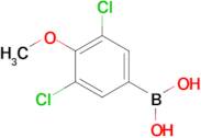 3,5-Dichloro-4-methoxyphenylboronic acid