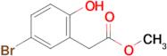 Methyl 2-(5-bromo-2-hydroxyphenyl)acetate