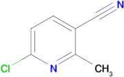 6-Chloro-2-methylnicotinonitrile