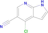 4-Chloro-1H-pyrrolo[2,3-b]pyridine-5-carbonitrile