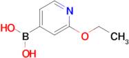 2-Ethoxypyridine-4-boronic acid