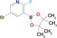 5-Bromo-2-fluoropyridine-3-boronic acid pinacol ester
