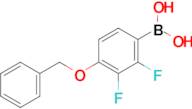 4-Benzyloxy-2,3-difluorophenylboronic acid