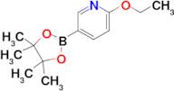 2-Ethoxy-5-(4,4,5,5-tetramethyl-1,3,2-dioxaborolan-2-yl)pyridine