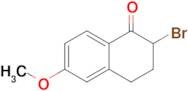 2-Bromo-6-methoxy-3,4-dihydronaphthalen-1(2H)-one