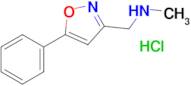 N-Methyl-1-(5-phenylisoxazol-3-yl)methanamine hydrochloride