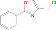4-(Chloromethyl)-2-phenyloxazole