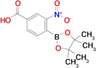 3-Nitro-4-(4,4,5,5-tetramethyl-1,3,2-dioxaborolan-2-yl)benzoic acid