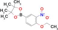 2-(4-Ethoxy-3-nitrophenyl)-4,4,5,5-tetramethyl-1,3,2-dioxaborolane