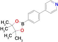 4-(4-(4,4,5,5-Tetramethyl-1,3,2-dioxaborolan-2-yl)phenyl)pyridine