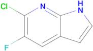 6-Chloro-5-fluoro-7-azaindole