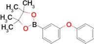 4,4,5,5-Tetramethyl-2-(3-phenoxyphenyl)-1,3,2-dioxaborolane