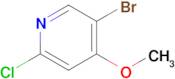 5-Bromo-2-chloro-4-methoxypyridine