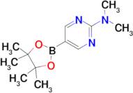 N,N-Dimethyl-5-(4,4,5,5-tetramethyl-1,3,2-dioxaborolan-2-yl)pyrimidin-2-amine
